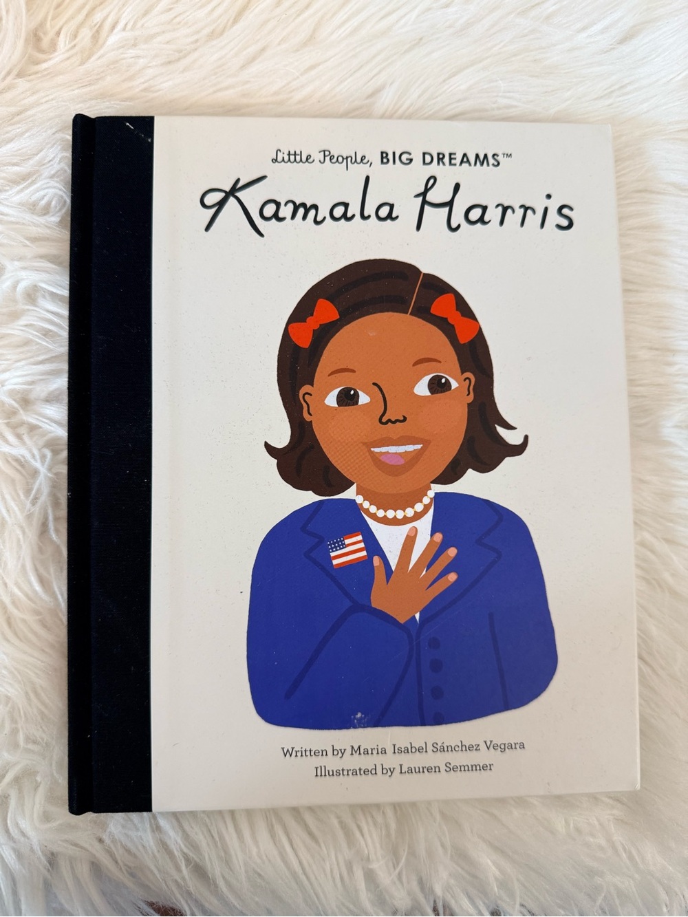 💫10/$25 • Little People, Big Dreams Kamala Harris Hardcover